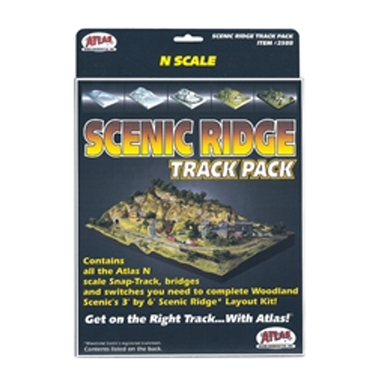 Atlas 2588 N Scenic Ridge Track Pack