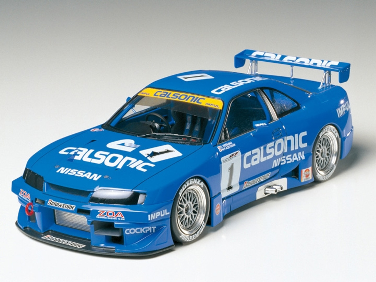 Tamiya 24184 1/24 Calsonic Skyline Gt-R Model Kit