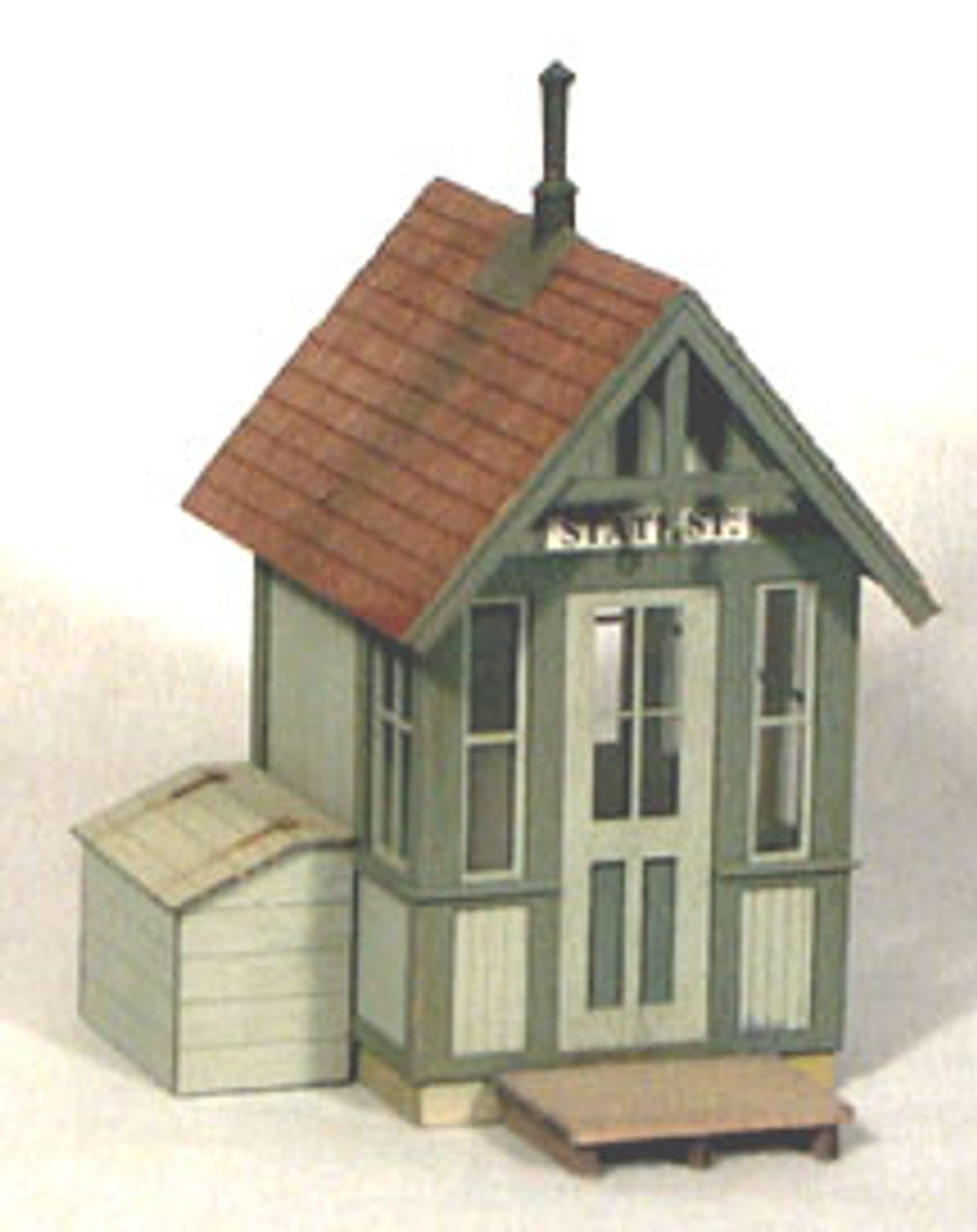 Banta Modelworks 2065 Crossing Shanty HO Scale Laser Building Kit