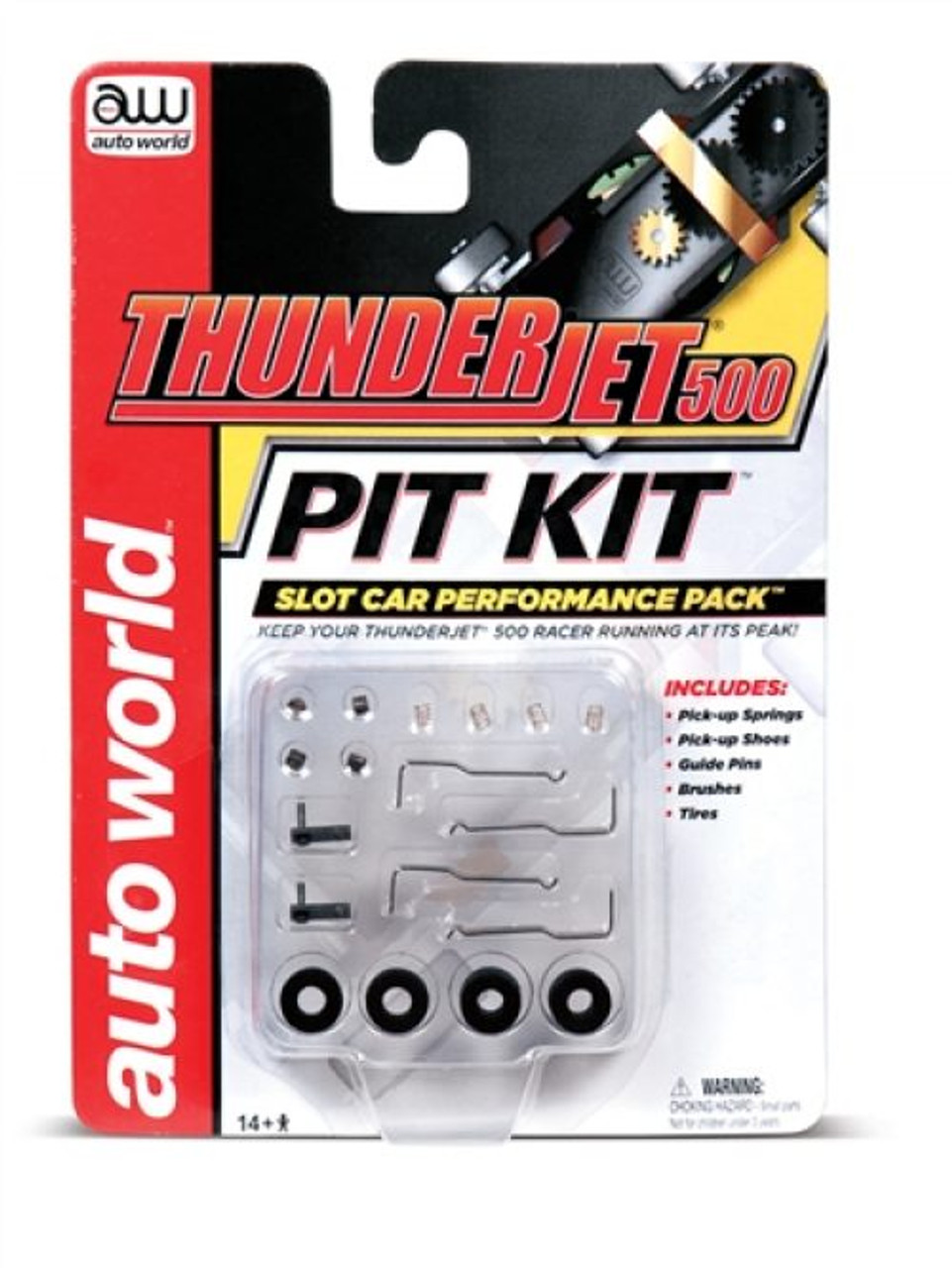 Auto World 00103 ThunderJet Pit Kit