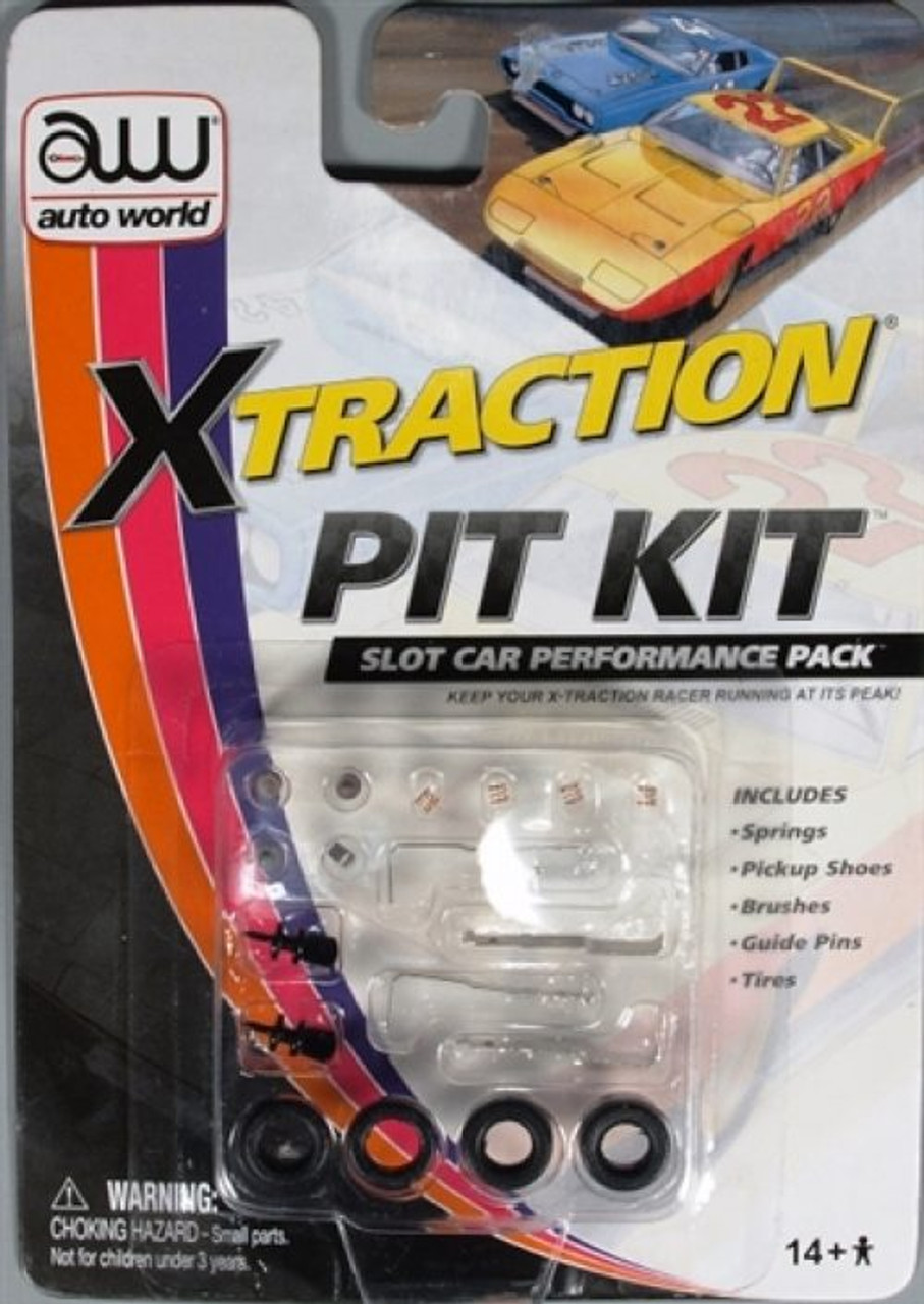 Auto World 00105 X-traction Pit Kit