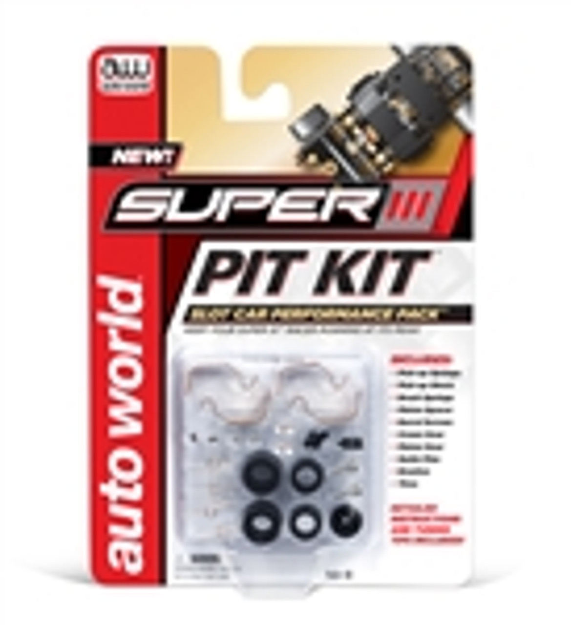 Auto World 00301 Super III Pit Kit