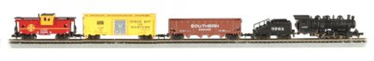 Bachmann 24014 N Yard Boss Train Set