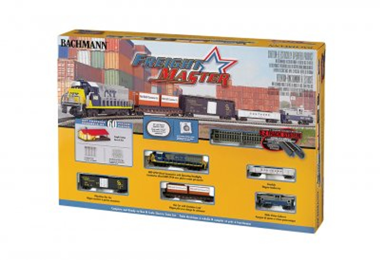 Bachmann 24022 N Freightmaster Train Set Box