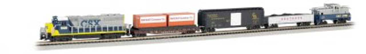 Bachmann 24022 N Freightmaster Train Set