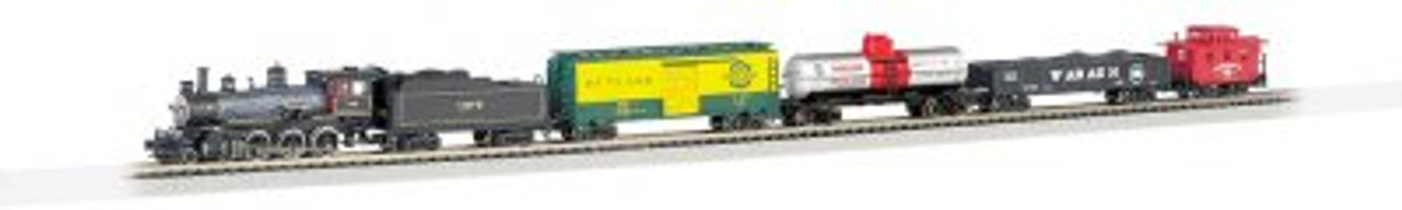 Bachmann 24024 N Trailblazer Train Set