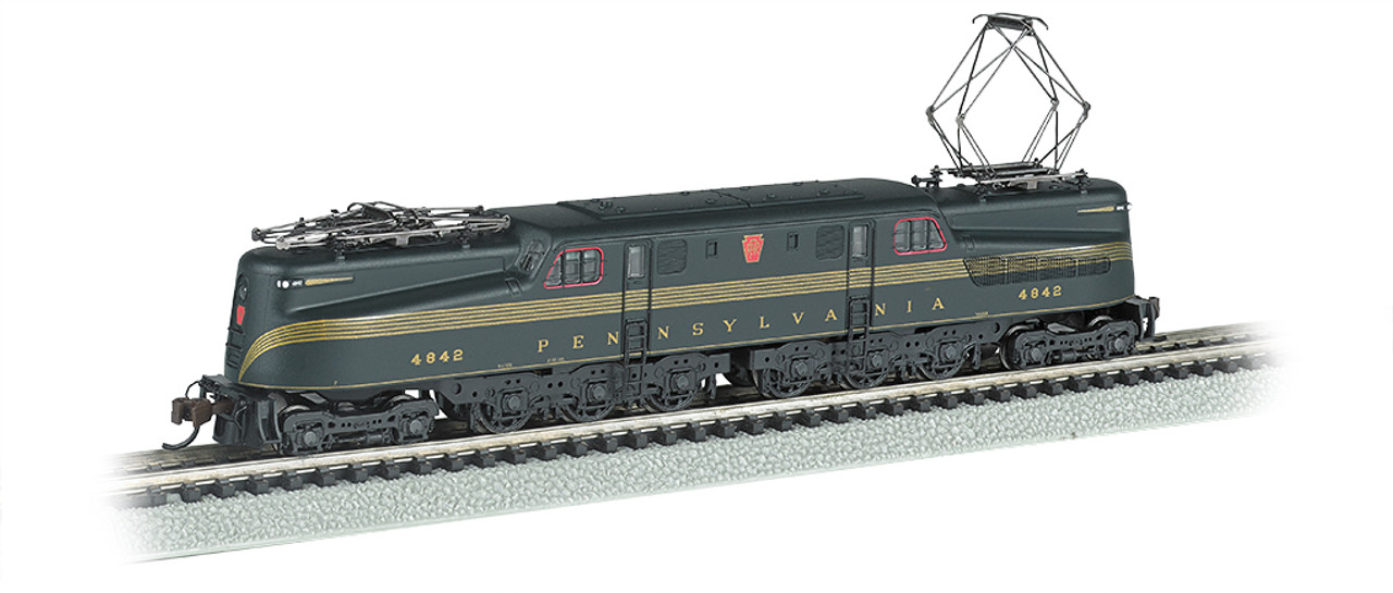 Bachmann 65253 N PRR GG-1 #4842 – Brnswck Green 5 Stripe DCC Ready