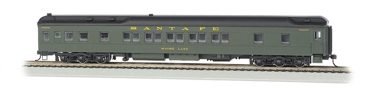 Bachmann 13901 HO Heavyweight 80' Pullman Santa Fe