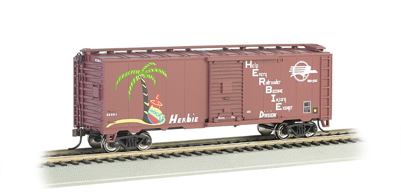 Bachmann 17022 HO 40' Box Car Missouri Pacific - HERBIE