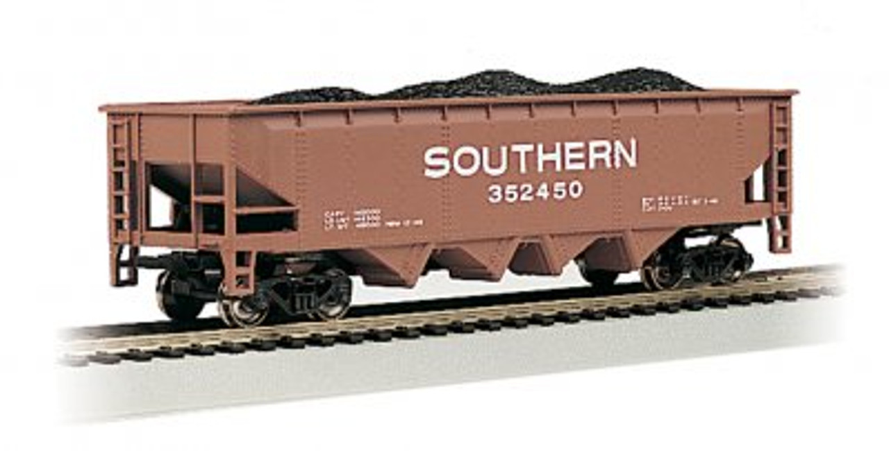 Bachmann 17604 HO 40' Quad Hopper - Southern