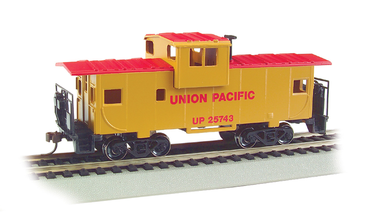 Bachmann 17701 HO 36' Wide-Vision Caboose - Union Pacific