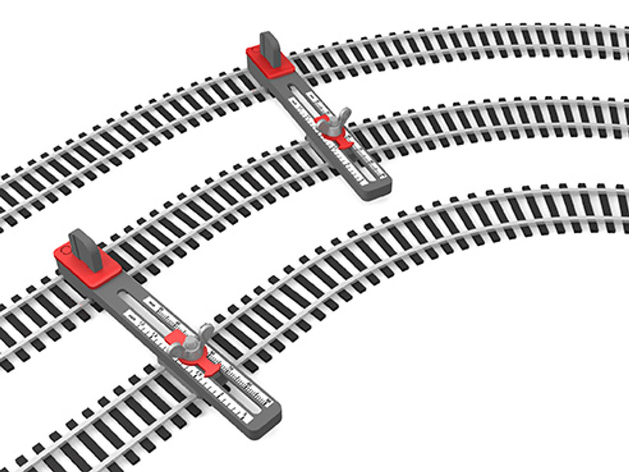 Bachmann 39017 HO Scale Adjustable Parallel Track Tool