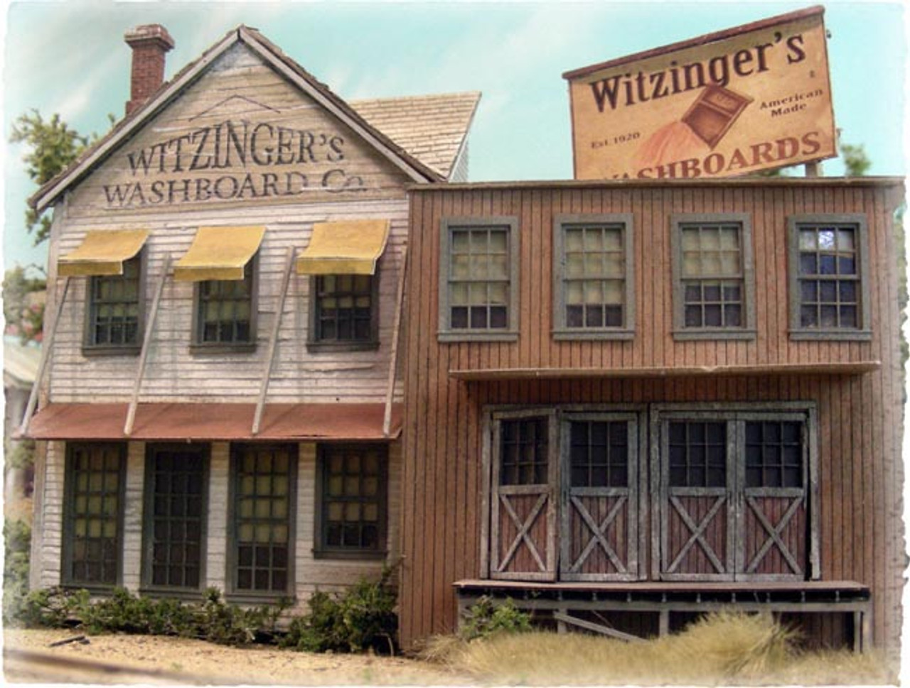 Bar Mills 0174 O Witzinger’s Washboards Building Kit