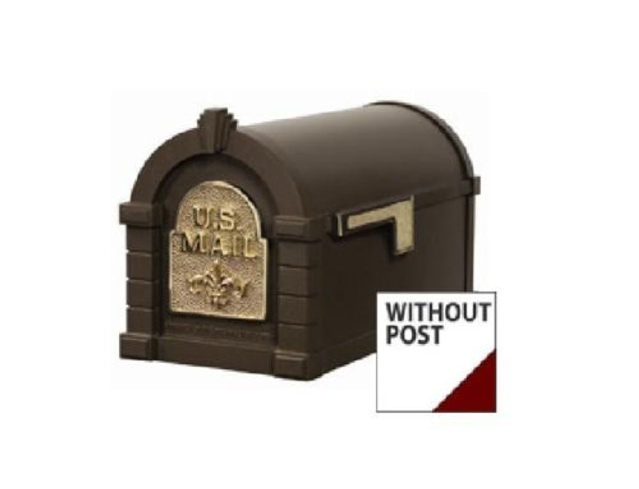 Bar Mills 4028 O Mail Boxes 2 Pack