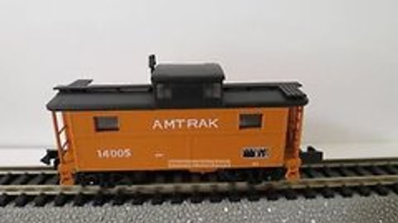 Bowser 37107 N N-5 Caboose Amtrak