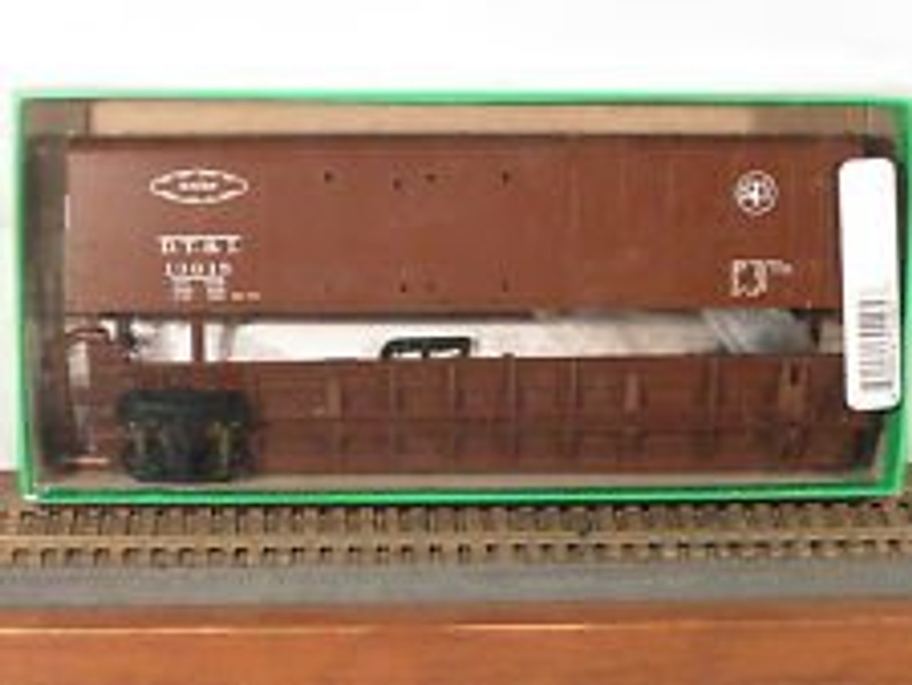 Bowser 55405 HO 50' Double Door Round Roof Box Car Detroit, Toledo & Ironton (DTI)