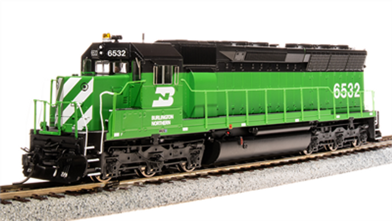 Broadway Limited 4285 Ho EMD SD45 Paragon4 Sound/DC/DCC - Burlington Northern #6538