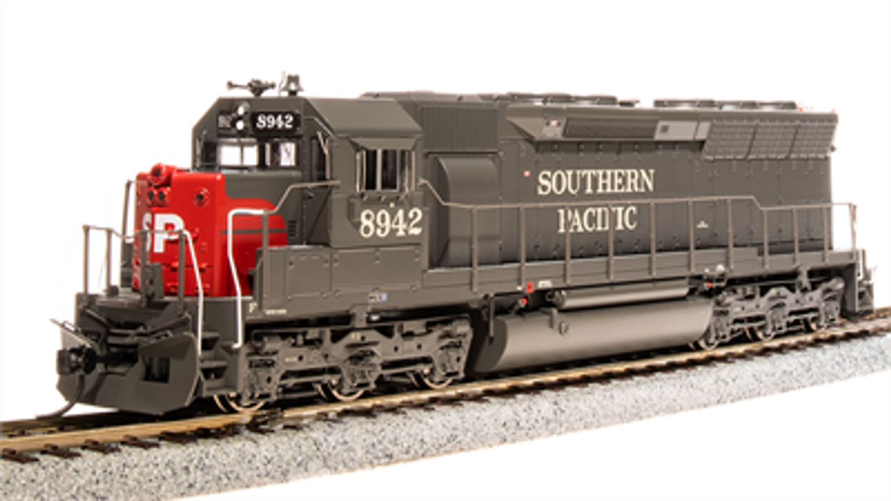 Broadway Limited 4293 Ho EMD SD45 Paragon4 Sound/DC/DCC Southern Pacific #8942 Bloody Nose
