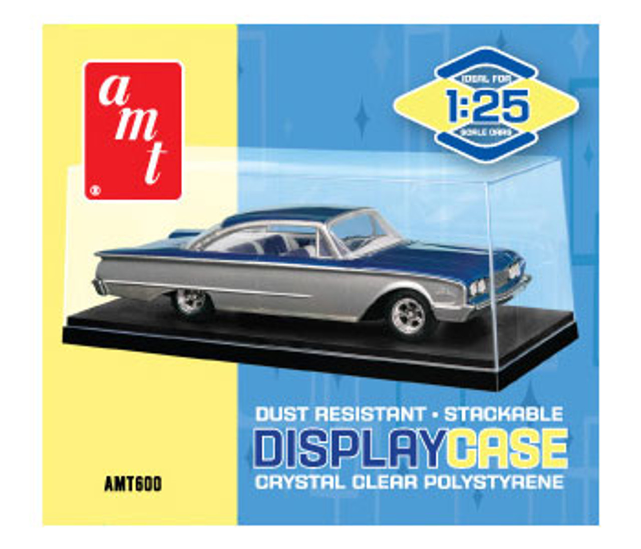 AMT 600 1/25 Collector Showcase Plastic Display Case