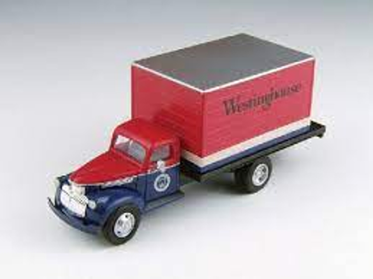 Classic Metal Works 30479 Ho 1941/46 Chevy Box Truck Westinghouse