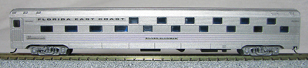 Con-Cor 0001-041308 N FLorida East Coast Slumbercoach (Silver)