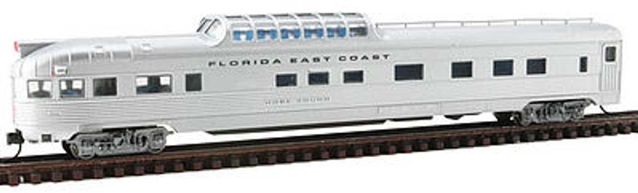 Con-Cor 0001-041383 N FLorida East Coast Dome/Observation (Silver)