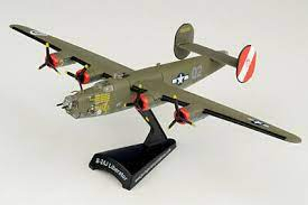 Daron PS5557-3 1/163 Postage Stamp B-24 Liberator "Witchcraft" Die-Cast