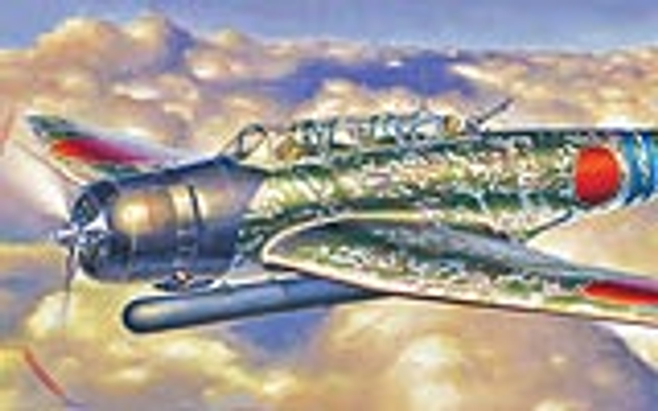 Hasegawa 00137 1/72 Nakajima B5N2 (Kate) Plastic Model Kit