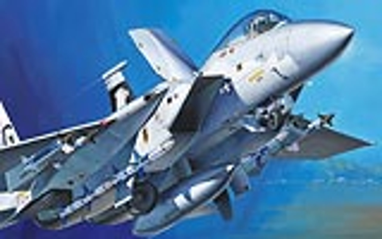 Hasegawa 00336 1/72 F-15C Eagle Plastic Model Kit