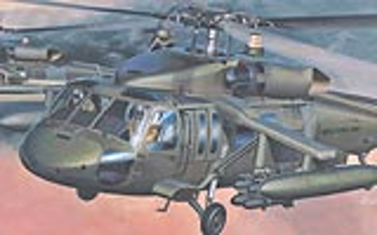Hasegawa 00433 1/72 UH-60A Black Hawk Plastic Model Kit