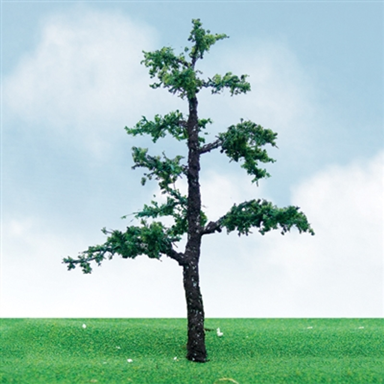 JTT Scenery 92313 HO Pro-Elite Trees, Old Pine 3.5”- 4” 2/pk