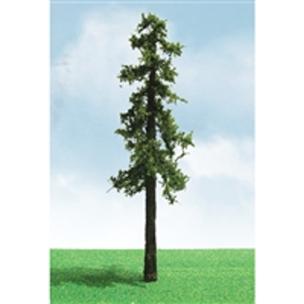 JTT Scenery 92215 N Pro-Elite Trees, Redwood 2.75”- 3.5” 3/pk