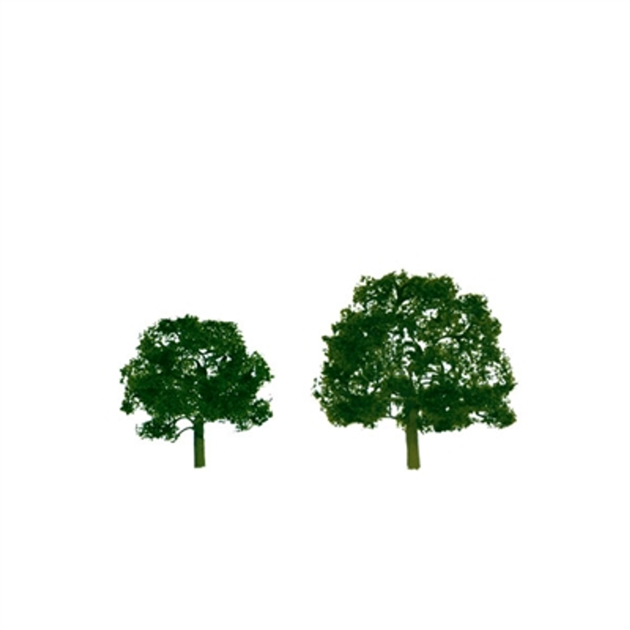 JTT Scenery 92054 O Premium Trees, Walnut 5" 1/pk