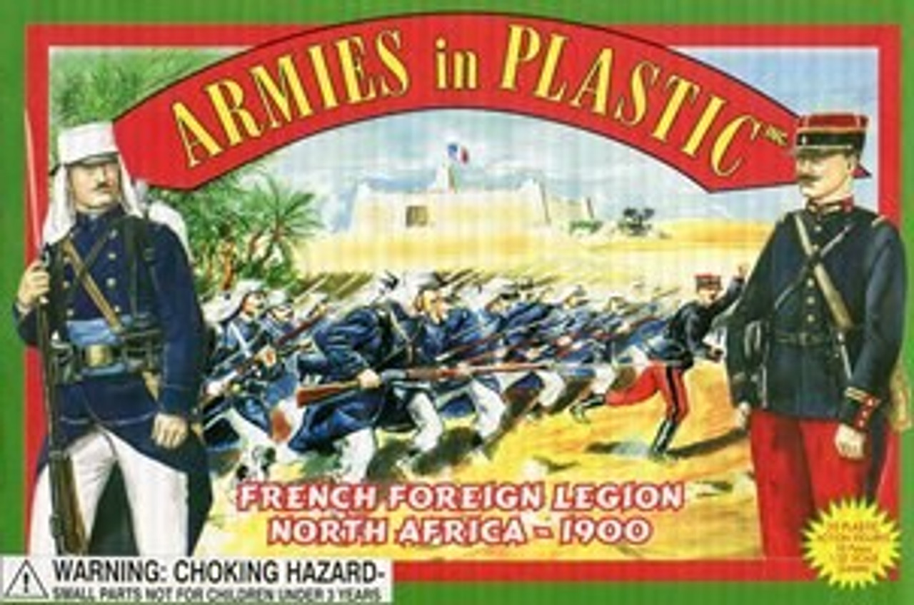 Armies In Plastic 5418 1/32 French Foreign Legion - North Africa - 1900 Toy Soldiers