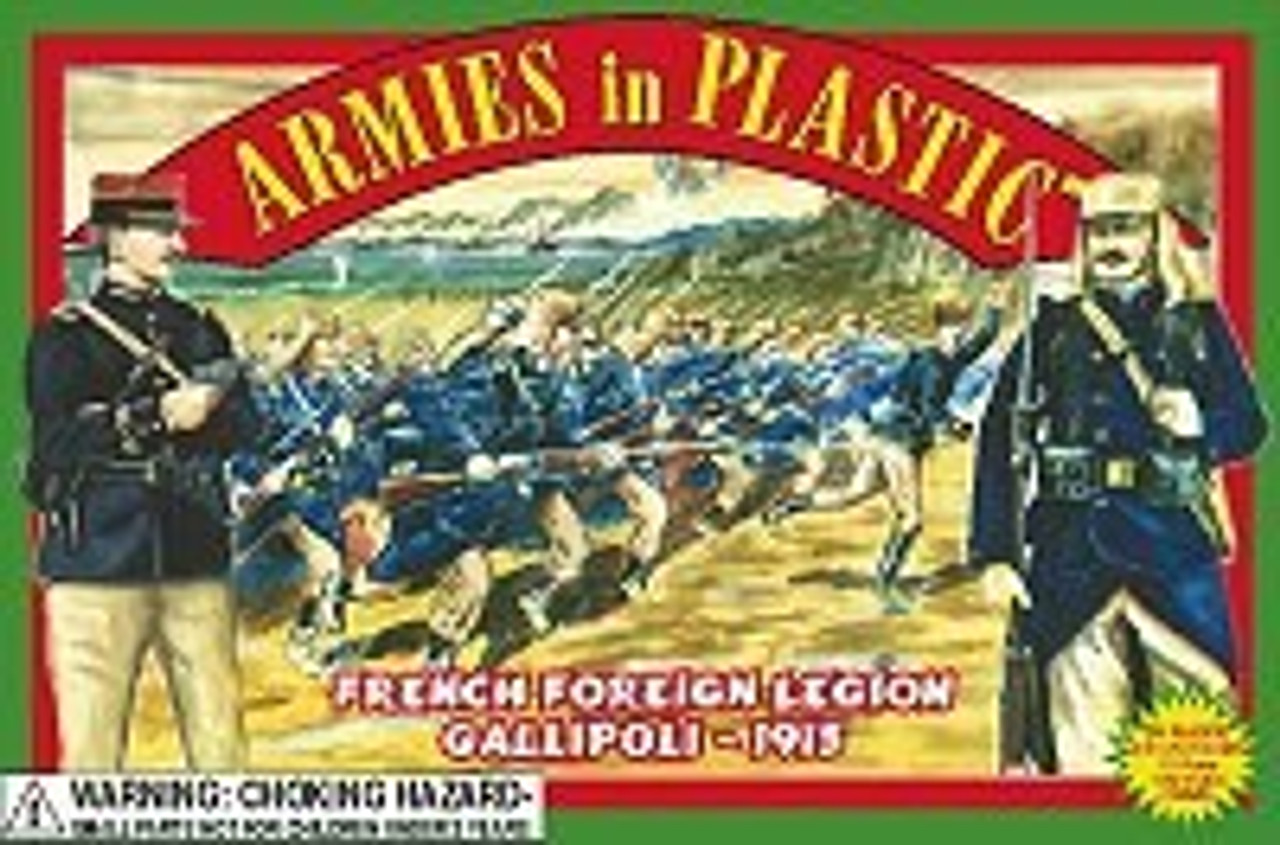 Armies In Plastic 5419 1/32 French Foreign Legion Gallipoli Toy Soldiers