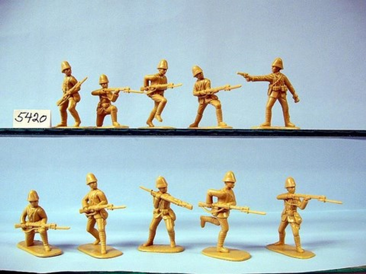 Armies In Plastic 5420 1/32 Boxer Rebellion - British Army - (China - 1900) Toy Soldiers a