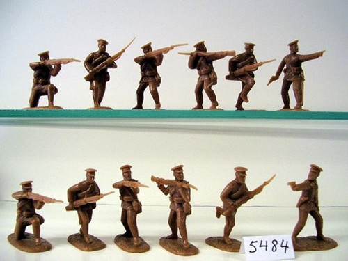 Armies in Plastic Boxer Rebellion China 1900 Chinese Boxers 54mm 1/32 