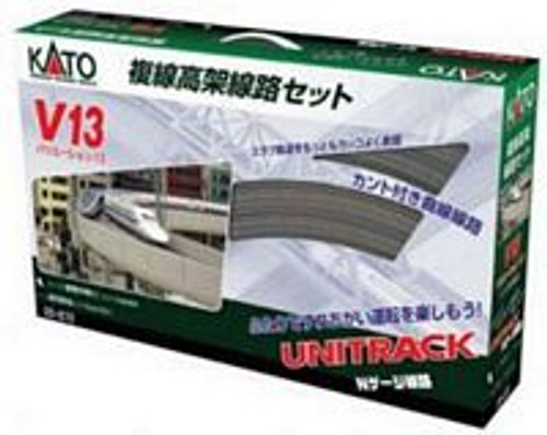 Kato 20-872 N V13 Double Track Elevated Loop Set