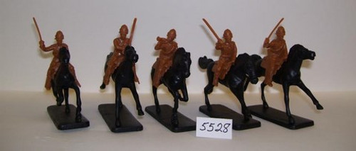 Armies In Plastic 5526 1/32 Egypt & Sudan Campaigns - British Cavalry on Campaign - 1882 - Royal Horse Guards Toy Soldiers a
