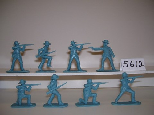 Armies In Plastic 5611 1/32 Spanish American War - 1898 - Cuban Insurrectos Toy Soldiers a