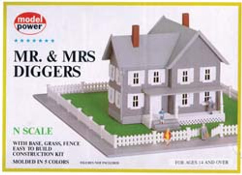 Model Power No. 1558 N Mr & Mrs Diggers