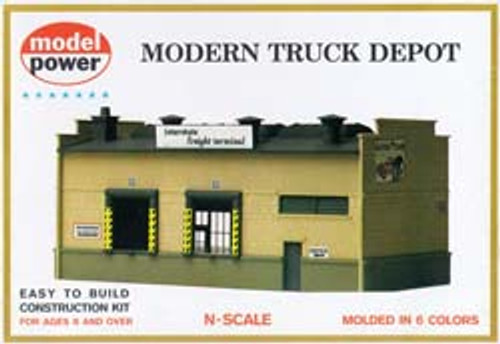 Model Power No. 1549 N Modern Truck Depot