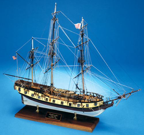 Model Shipways MS2028 Rattlesnake Us Privateer 1:64 Scale