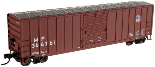 Atlas 20 001 834 N Trainman ACF 50' 6" Box Car Union Pacific (MP)(Brown/White)