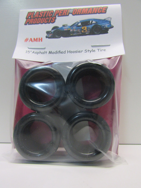 Plastic Performance Products AMH 15" Asphalt Modified Hoosier Style Tire