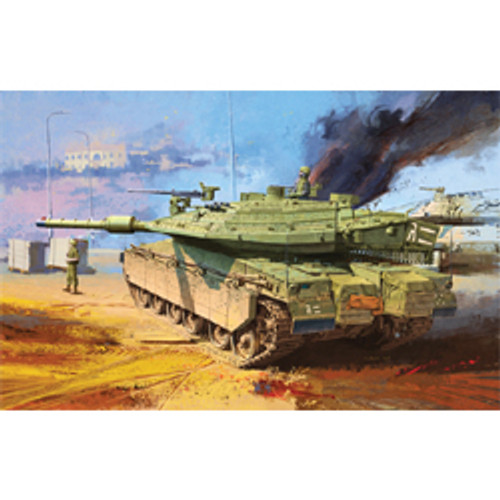 Academy 13227 1/35 Merkava MK. IV LIC Plastic Model Kit