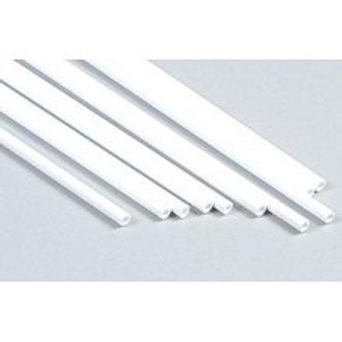 Plastruct 90604 TBFS-4 1/8" O.D. STYRENE TUBING 10 pcs