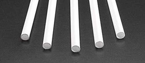 Plastruct 90608 3/8" O.D. STYRENE TUBING 5 pcs