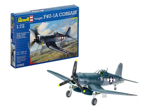 Revell 03983 1/72 Vought F4U-1D CORSAIR Plastic Model Kit