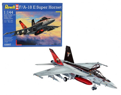 Revell 03997 1/144 F/A-18E Super Hornet Plastic Model Kit